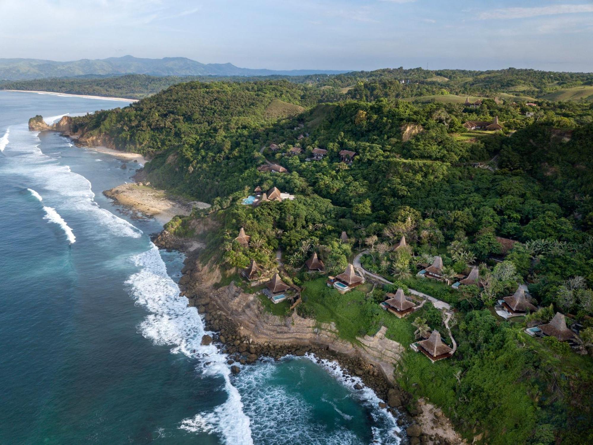 Lelewatu Resort Sumba Watukarere Exterior foto