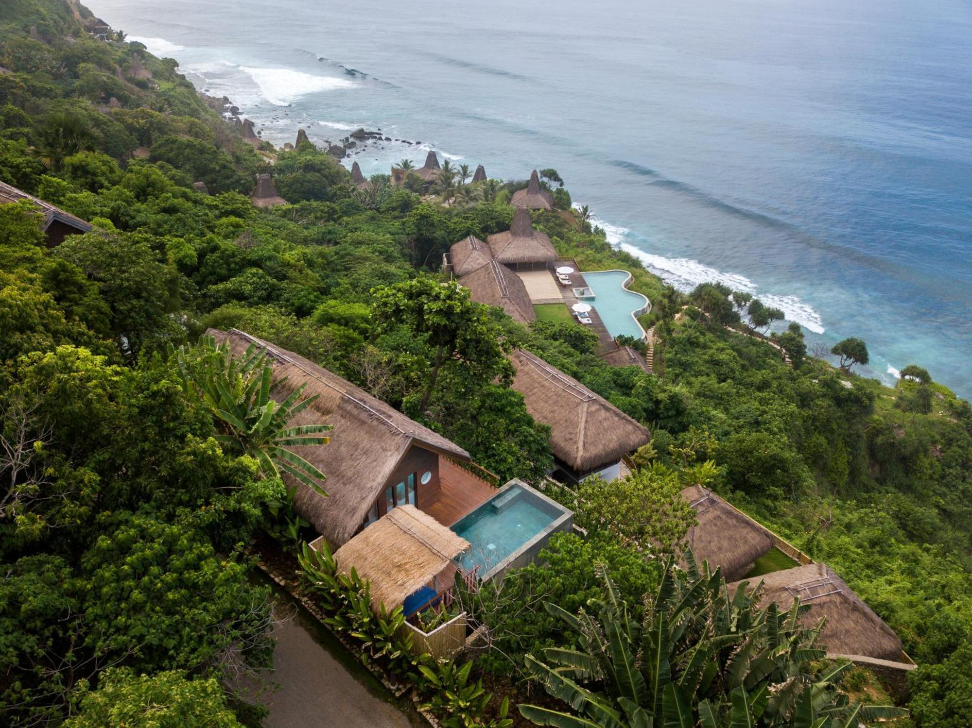 Lelewatu Resort Sumba Watukarere Exterior foto